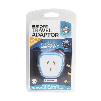 Outbound Europe/Bali Travel Adaptor White