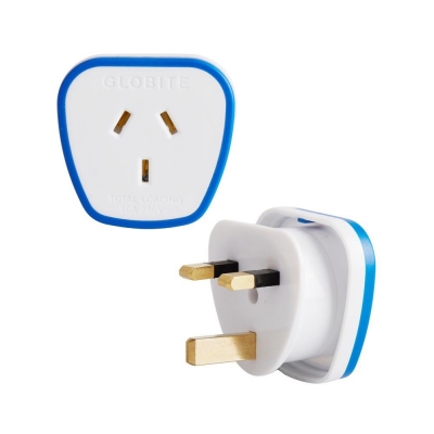 Globite Outbound UK Travel Adaptor White