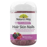 Nature's Way Vita Gummies Hair Skin Nails 60 Pack