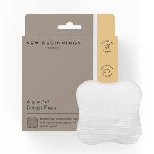 New Beginnings Aqua Gel Breast Pads 8 Pack