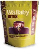 Wallaby Dark Chocolate Orange Almond & Coconut Gluten Free 150g