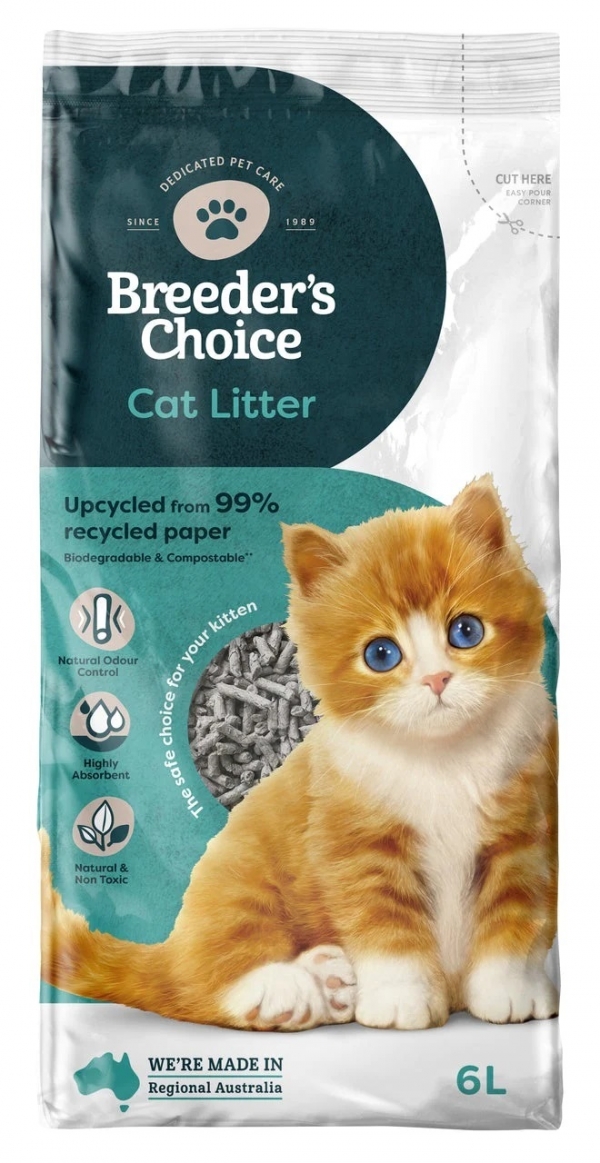 Breeder's Choice Cat Litter 9lt