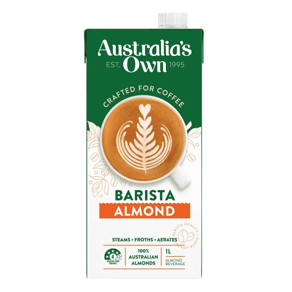 Australia's Own Barista Almond Milk 1lt