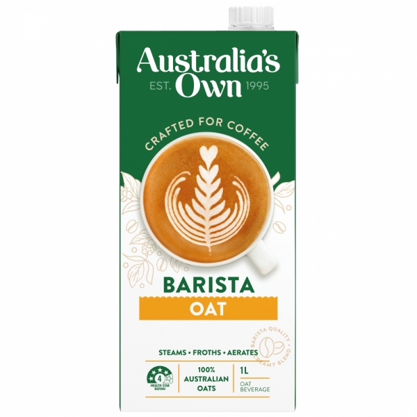 Australia's Own Barista Oat Milk 1lt