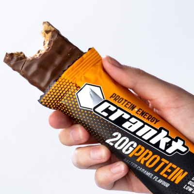 Crankt Protein Bar- Salted Caramel 60g