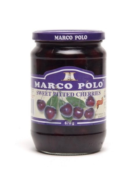 Marco Polo Sweet Pitted Cherries 670g