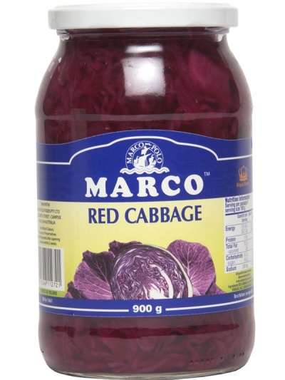 Marco Polo Red Cabbage 870g