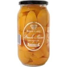 Royal Kerry Sliced Peaches In Syrup 1kg