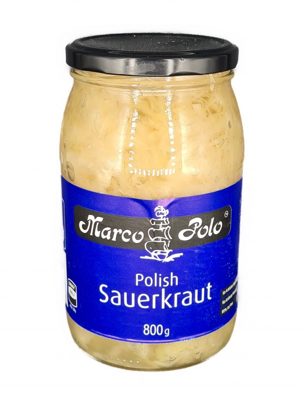 Marco Polo Sauerkraut 800g Eurogrocery