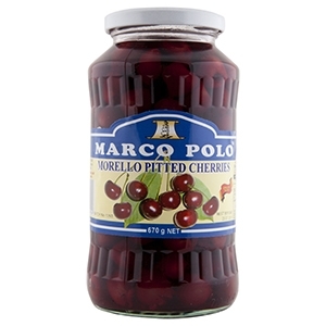 Marco Polo Morello Pitted Cherries 670g