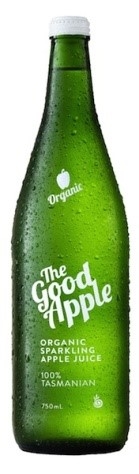 The Good Apple Organic Sparking Apple Juice 750ml