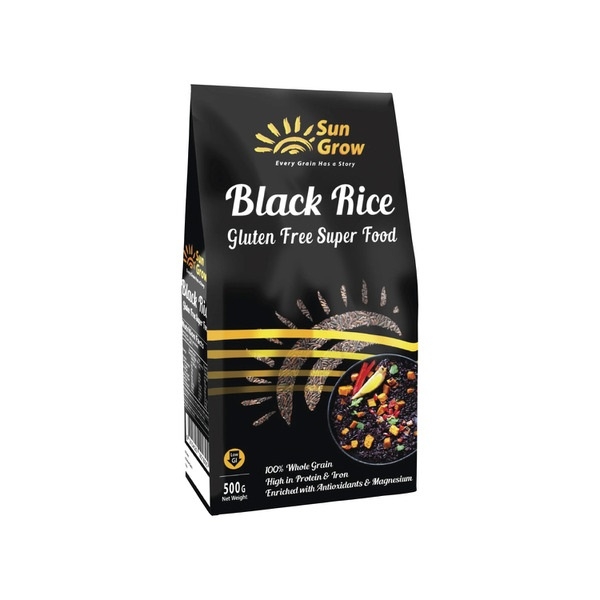 Sun Grow Black Rice 500g