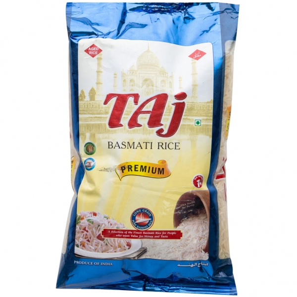 Taj Premium Basmati Rice 1kg