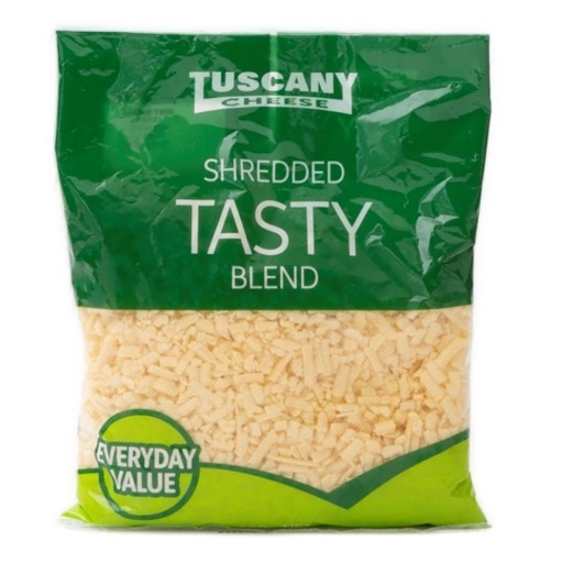 Tuscany Cheese Tasty Shredded 750g