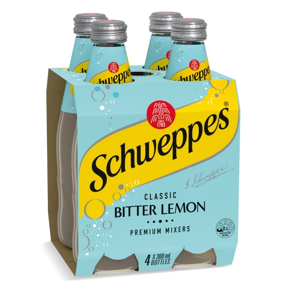 Schweppes Bitter Lemon 4 x 300ml