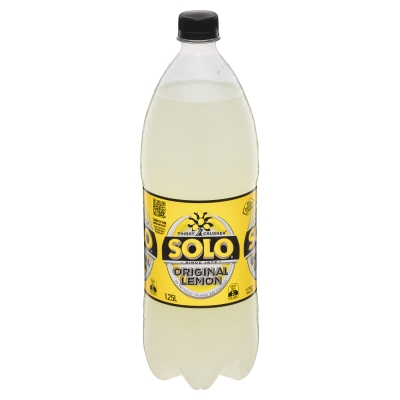 Solo Lemon 1.25lt