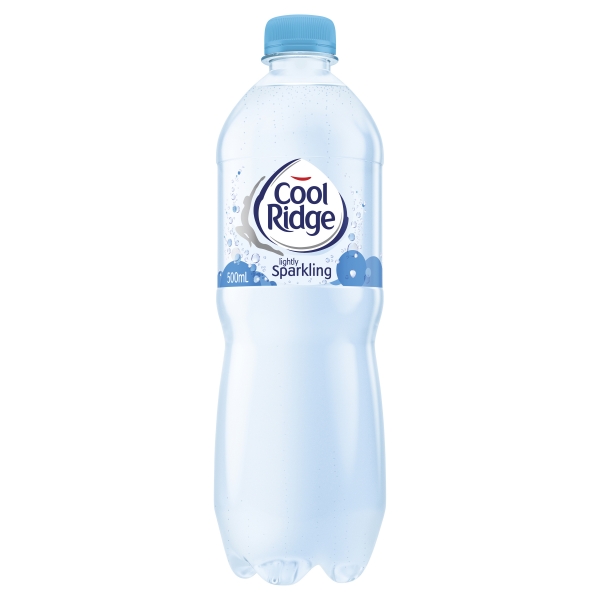 Cool Ridge Lightly Sparkling Water 500ml