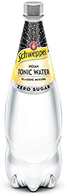 Schweppes Indian Tonic Water Zero Sugar 1.1lt