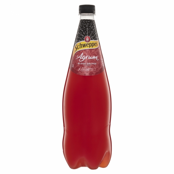 Schweppes Agrum Blood Orange 1.1lt