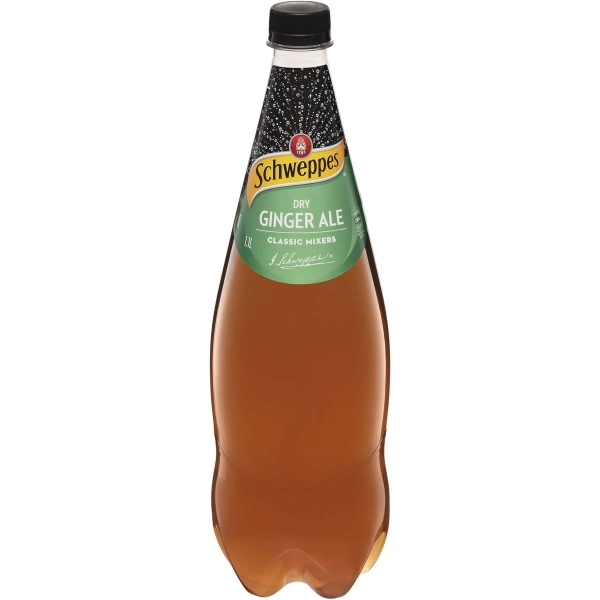 Schweppes Dry Ginger Ale 1.1lt