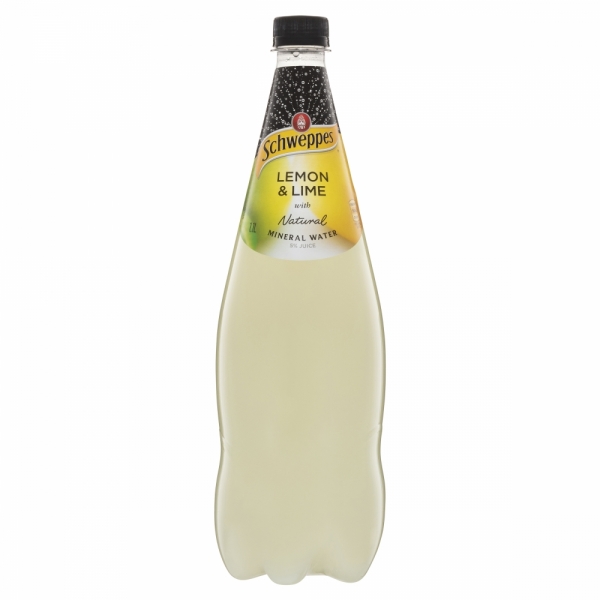 Schweppes Mineral Water Lemon Lime 1.1lt