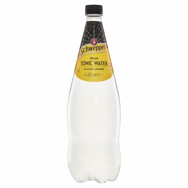 Schweppes Indian Tonic Water 1.1lt