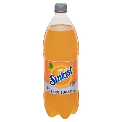 Sunkist Zero Sugar 1.25lt