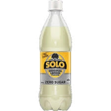 Solo Zero Sugar 600ml