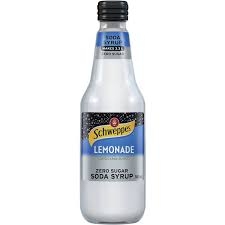 Schweppes Syrup Sugar Free Lemonade 300ml