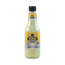 Schweppes Syrup Sugar Free Solo 300ml