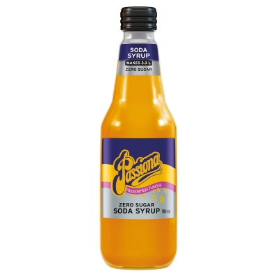 Schweppes Soda Syrup Passiona 300ml