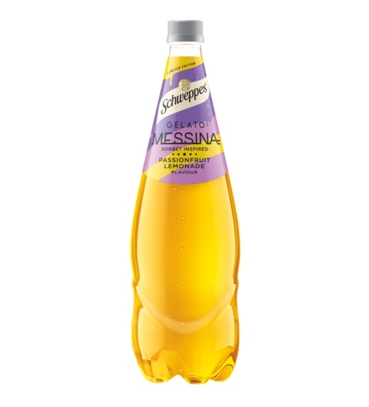 Schweppes X Messina Passionfruit & Lemonade 1.1Lt