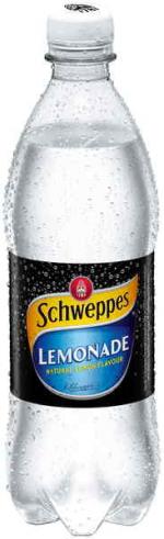 Schweppes - Lemonade - 600ml