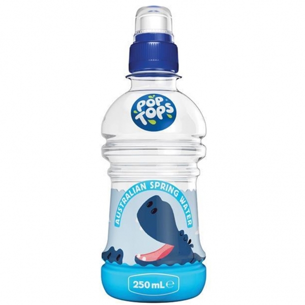 Pop Tops Australian Spring Water 250ml