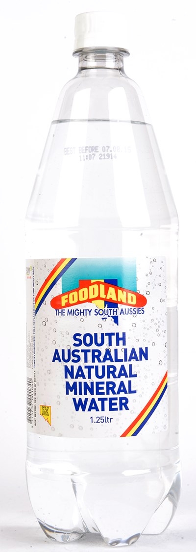 Foodland Natural Mineral Water 1.25lt