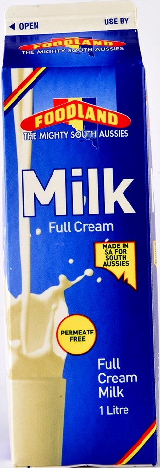 Foodland Full Cream Milk 1lt