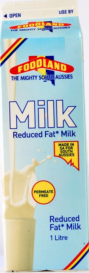Foodland Reduced Fat Milk 1lt