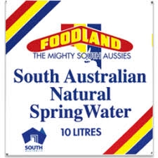 Foodland Natural Springwater Cask 10lt