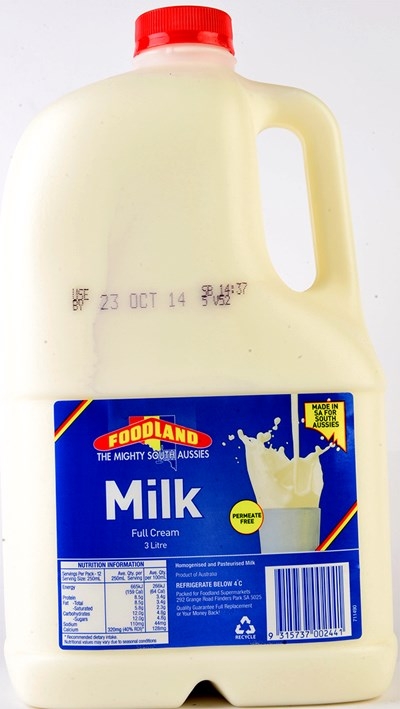 Foodland Full Cream Milk 3lt