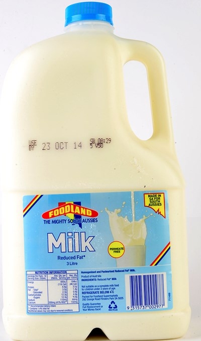Foodland Reduced Fat Milk 3lt