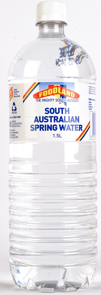 Foodland Natural Springwater 1.5lt