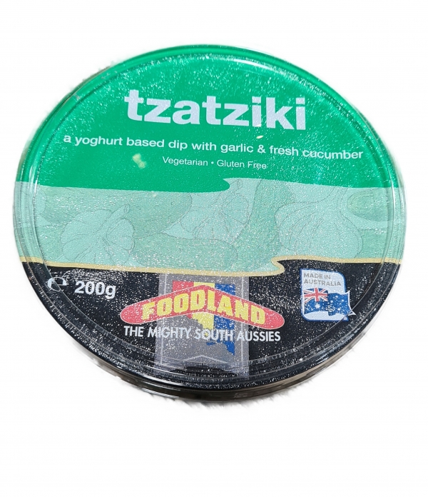 Foodland Dip Tzatziki 200g