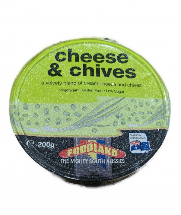 Foodland Dip Cheese & Chives 200g