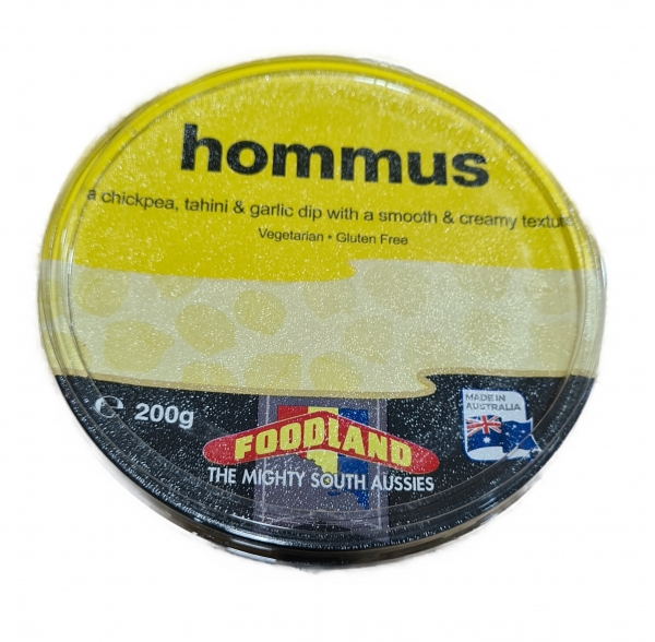 Foodland Dip Hommus 200g