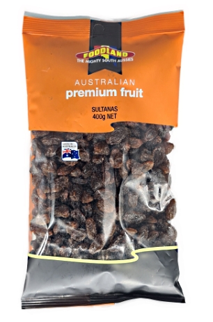 Foodland Sultanas 400g