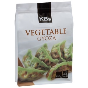 KB's Vegetable Gyoza 1kg