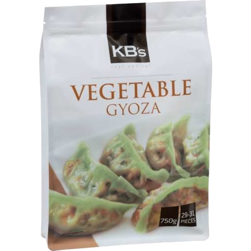 KB's Vegetable Gyoza 750g