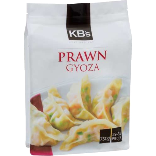 KB's Prawn Gyoza 750g