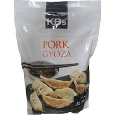 KB's Pork Gyoza 1kg