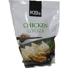 KB's Chicken Gyoza 1kg